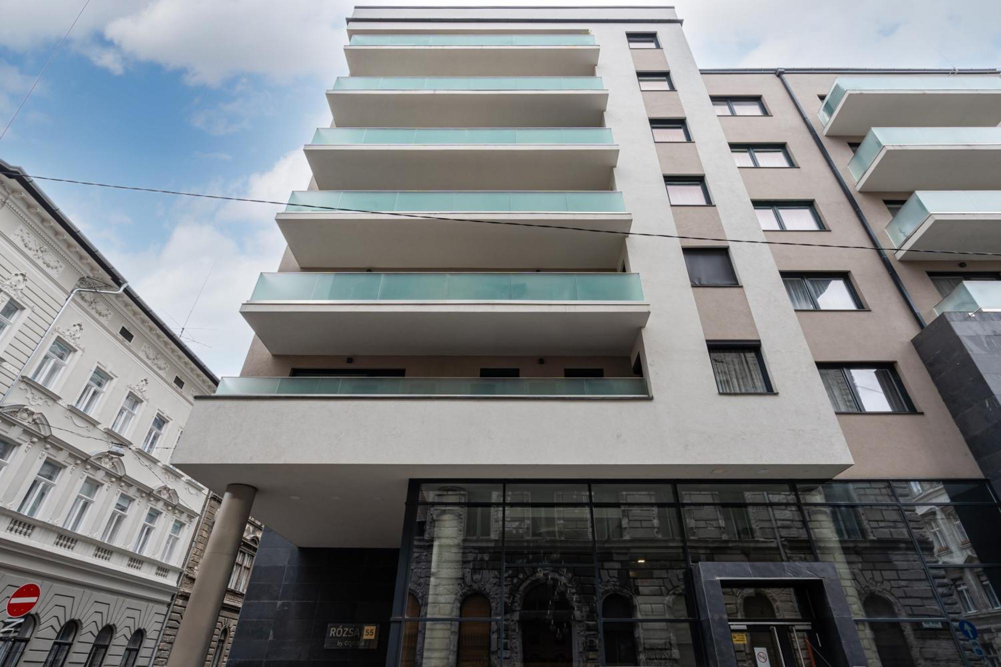 Blooming Budapest Apartment With Free Underground Parking Exteriér fotografie